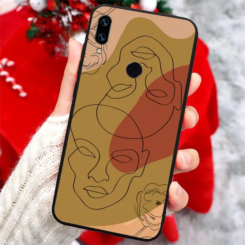Poster Minimalist Face artwork sketch Phone Case For Xiaomi Redmi note 7 8 9 t k30 max3 9 s 10 pro lite
Poster Minimalist Face artwork sketch Phone Case For Xiaomi Redmi note 7 8 9 t k30 max3 9 s 10 pro lite