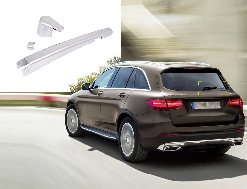 Крышка стеклоочистителя заднего стекла ABS Chrome, отделка 3 шт. для Mercedes Benz X205 GLC Class 200 260 2015 2016
Крышка стеклоочистителя заднего стекла ABS Chrome, отделка 3 шт. для Mercedes Benz X205 GLC Class 200 260 2015 2016