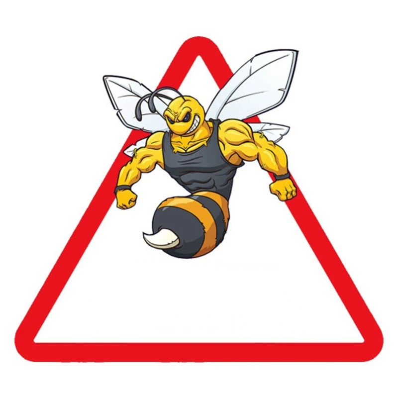 Various Sizes PVC Decal Driving A Beekeeper Removable Car Sticker Waterproof for Bumper Rear Window Laptop13*13cm
Various Sizes PVC Decal Driving A Beekeeper Removable Car Sticker Waterproof for Bumper Rear Window Laptop13*13cm