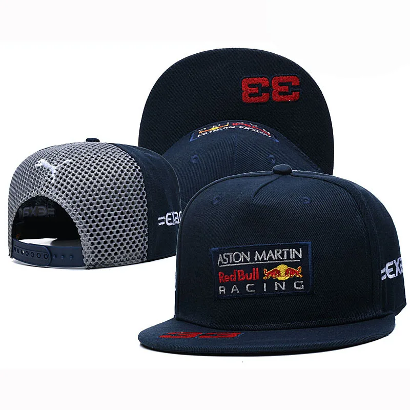 Red Bull Racing NO.33 Max Verstappen Hip-Hop Hat Men Women Cap Adjustable Sports Cap Redbull Racing Hat
Red Bull Racing NO.33 Max Verstappen Hip-Hop Hat Men Women Cap Adjustable Sports Cap Redbull Racing Hat