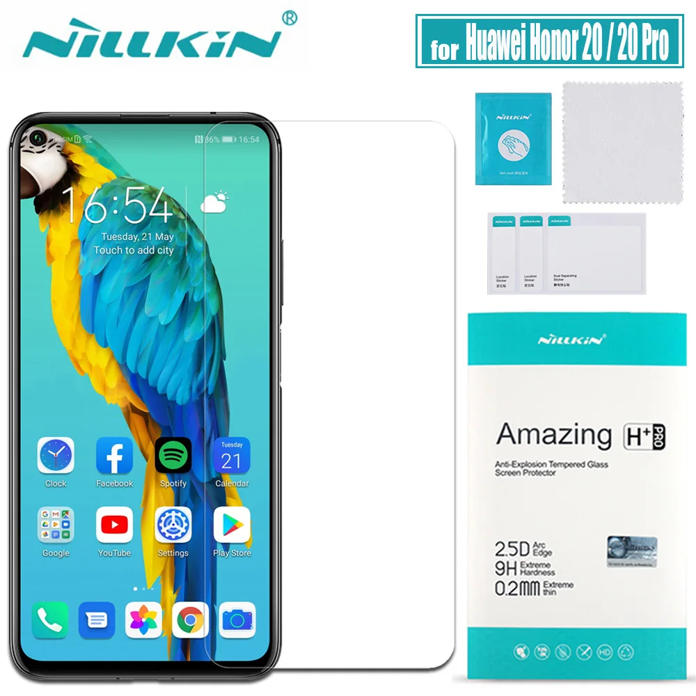 Закаленное стекло для Huawei Honor 20 Pro, защита экрана Nillkin 9H, твердое прозрачное Защитное стекло для Huawei Honor 20 Pro, защитное стекло
Закаленное стекло для Huawei Honor 20 Pro, защита экрана Nillkin 9H, твердое прозрачное Защитное стекло для Huawei Honor 20 Pro, защитное стекло