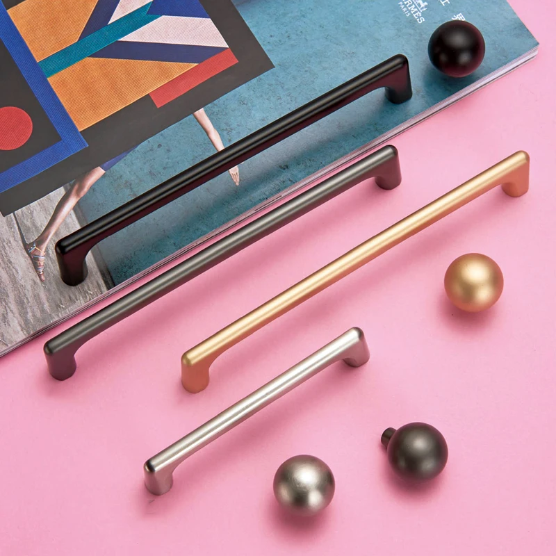 Small dot handle round ball dark gray pearl brushed modern minimalist drawer cabinet door s52
Small dot handle round ball dark gray pearl brushed modern minimalist drawer cabinet door s52