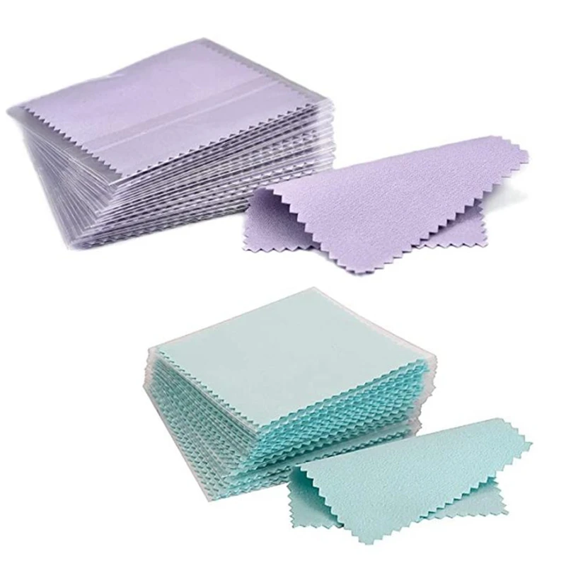 200Pcs Jewelry Cleaning Cloth, Silver Polishing Cloth Individually Wrapped, Small Jewelry Polishing Cloth
200Pcs Jewelry Cleaning Cloth, Silver Polishing Cloth Individually Wrapped, Small Jewelry Polishing Cloth