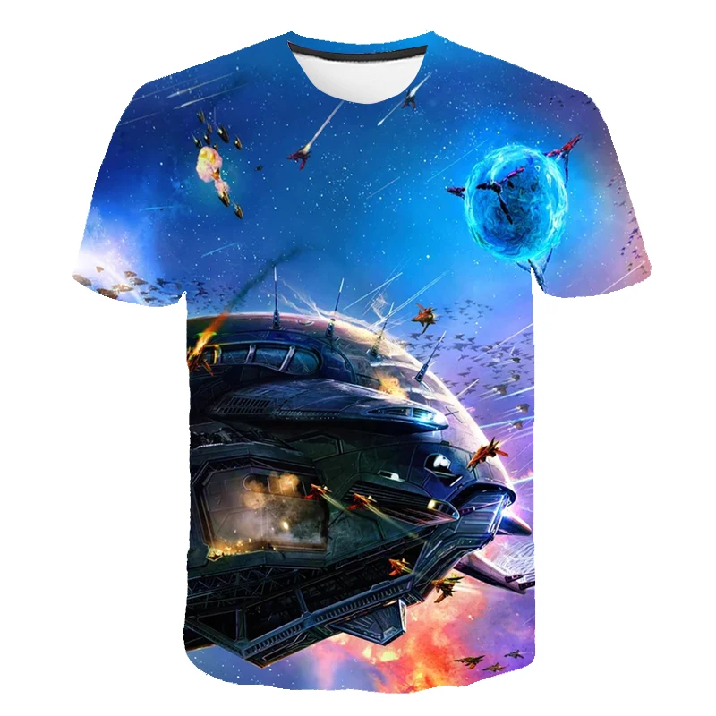 Universe Planet Space Galaxy Summer Fashion Men's T-Shirt Round Neck Casual Star Sports Shirt Men's Size XS-6XL
Universe Planet Space Galaxy Summer Fashion Men's T-Shirt Round Neck Casual Star Sports Shirt Men's Size XS-6XL