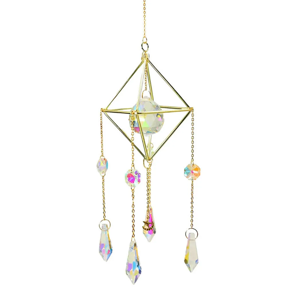 1Pc Natural Crystal Pendant Lighting Ball Pendant Crystal Wind Chime Creative Pendant Moon Star Maker Hanging Home Garden Decor
1Pc Natural Crystal Pendant Lighting Ball Pendant Crystal Wind Chime Creative Pendant Moon Star Maker Hanging Home Garden Decor