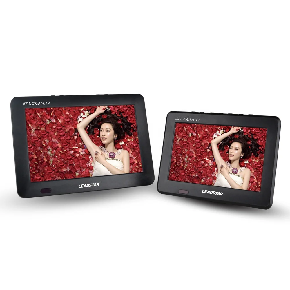 Leadstar China 12 years gold supplier 9 inch 12v LED portable tv dvb-t2 car mpeg4
Leadstar China 12 years gold supplier 9 inch 12v LED portable tv dvb-t2 car mpeg4