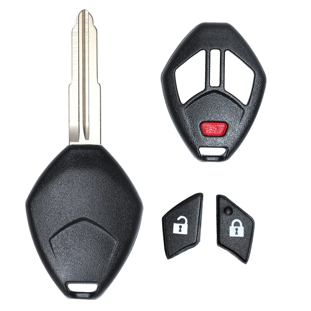 KEYECU 10pcs for Mitsubishi Lancer Endeavor Outlander Remote Key Shell Case Fob Housing Cover Left Blade
KEYECU 10pcs for Mitsubishi Lancer Endeavor Outlander Remote Key Shell Case Fob Housing Cover Left Blade