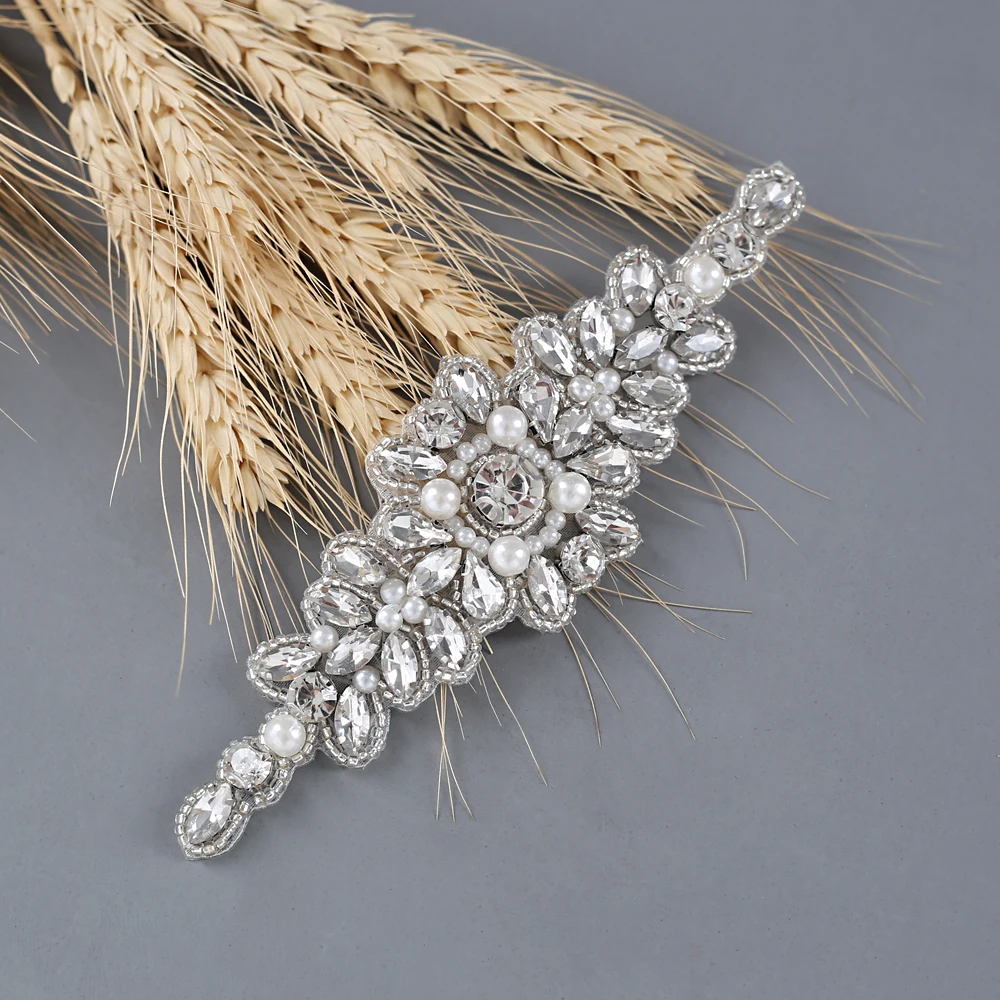 TRiXY S270 Sparkly Bridal Belts Wedding Accessories Bride Bridesmaid Bridal Sashes Belts For Evening Party Prom Gown Dress
TRiXY S270 Sparkly Bridal Belts Wedding Accessories Bride Bridesmaid Bridal Sashes Belts For Evening Party Prom Gown Dress