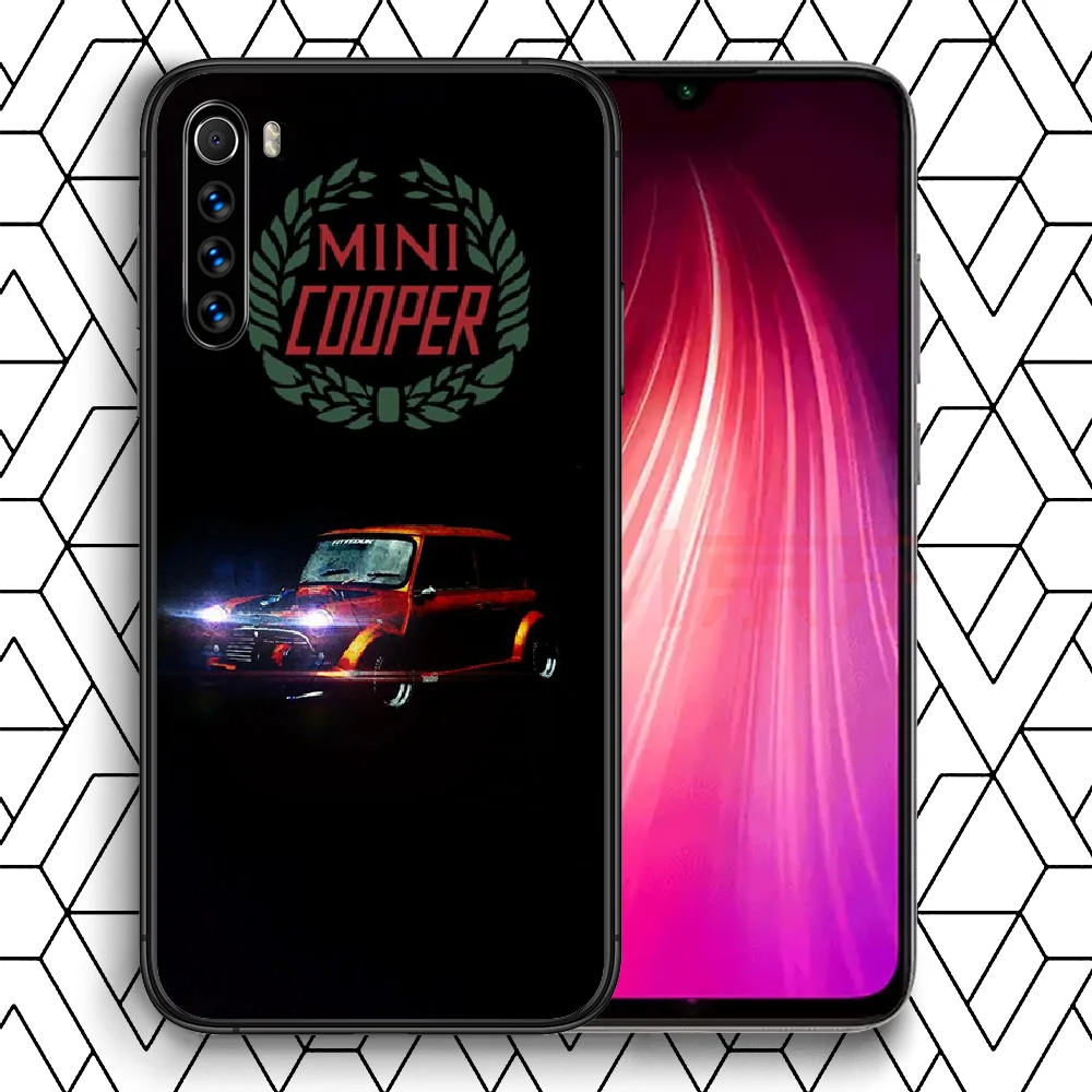 Mini cooper Sport Car Phone Case For Xiaomi Redmi Note 7 8 8T 9 9S 4X 7 7A 9A K30 Pro Ultra black Funda Trend Prime Tpu Etui
Mini cooper Sport Car Phone Case For Xiaomi Redmi Note 7 8 8T 9 9S 4X 7 7A 9A K30 Pro Ultra black Funda Trend Prime Tpu Etui