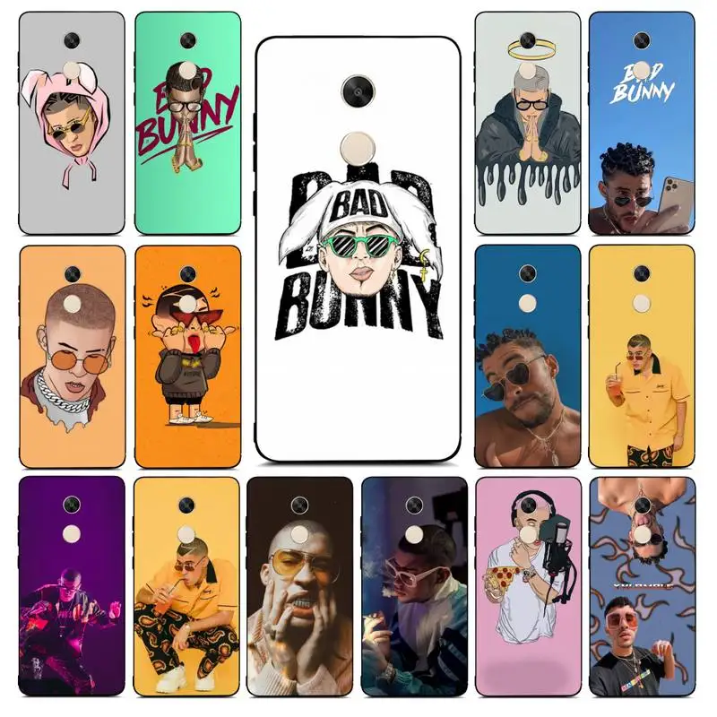MaiYaCa Bad Bunny Phone Case for Redmi Note 8 7 9 4 6 pro max T X 5A 3 10 lite pro
MaiYaCa Bad Bunny Phone Case for Redmi Note 8 7 9 4 6 pro max T X 5A 3 10 lite pro