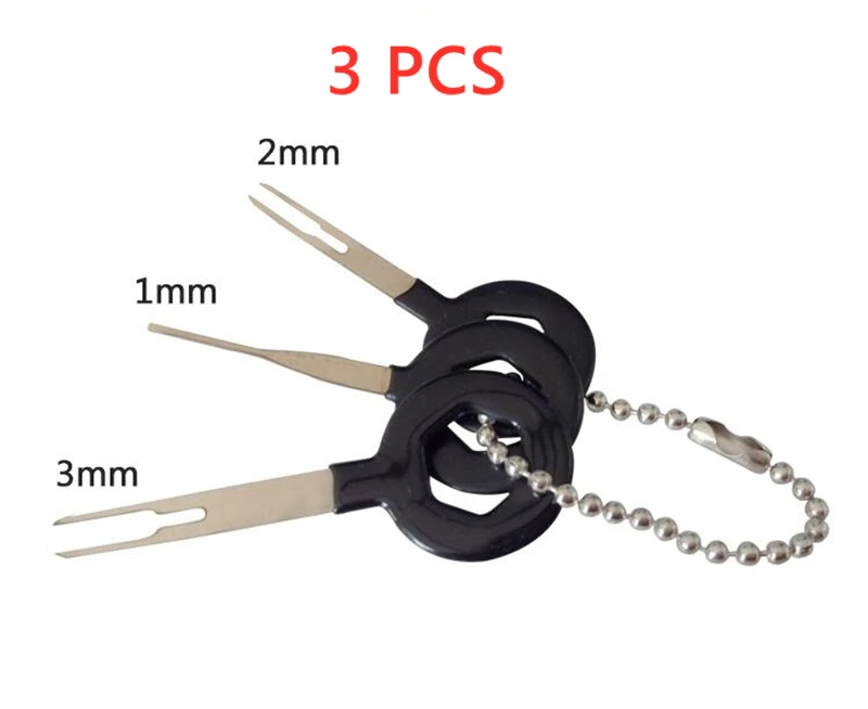 New Car Terminal Removal Tool Wire Plug Connector Puller Release Pin Extractor Kit For Car Plug Repair Tool With storage bag
New Car Terminal Removal Tool Wire Plug Connector Puller Release Pin Extractor Kit For Car Plug Repair Tool With storage bag