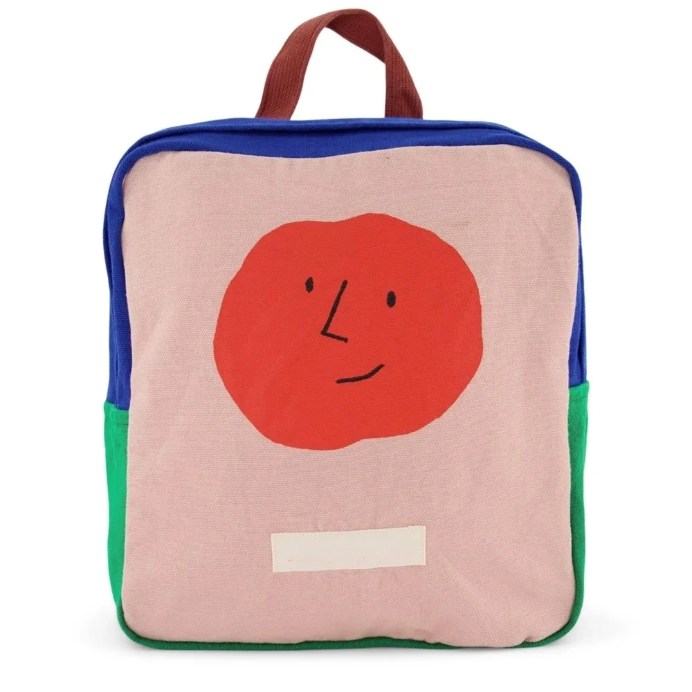 Pre-sale 2021 Back To School BC A/W Children's Color Matching Letter Embroidery Backpack Cute Children's Leisure School Bag
Pre-sale 2021 Back To School BC A/W Children's Color Matching Letter Embroidery Backpack Cute Children's Leisure School Bag