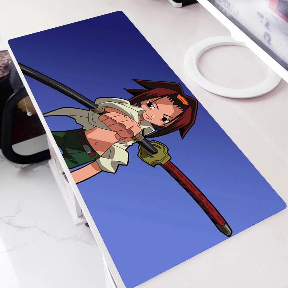 Shaman King Gaming Mousepad Extended Table Mats Computer Keyboard Desk pad For Office ESports Gamers Cartoon Large Mouse pad
Shaman King Gaming Mousepad Extended Table Mats Computer Keyboard Desk pad For Office ESports Gamers Cartoon Large Mouse pad