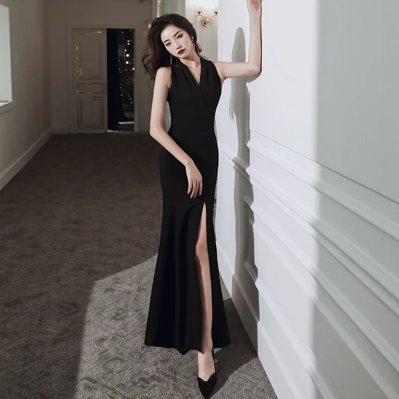 Robe De Soiree Sexy Mermaid Long Formal Evening dress Party Sexy Side Split Evening Dress Qipao Vestido De Festa Cheongsam
Robe De Soiree Sexy Mermaid Long Formal Evening dress Party Sexy Side Split Evening Dress Qipao Vestido De Festa Cheongsam