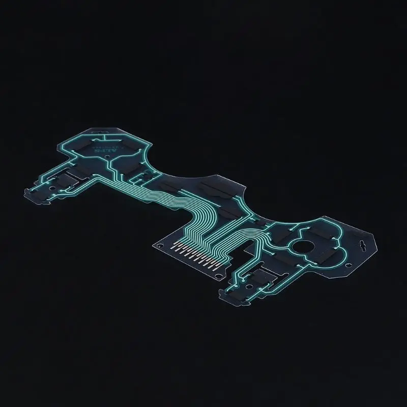 Circuit Film Button Ribbon Conductive Keyboard Flex PCB SA1Q194A Replacement for PS3 3 Vibration Handle Controller 
Circuit Film Button Ribbon Conductive Keyboard Flex PCB SA1Q194A Replacement for PS3 3 Vibration Handle Controller