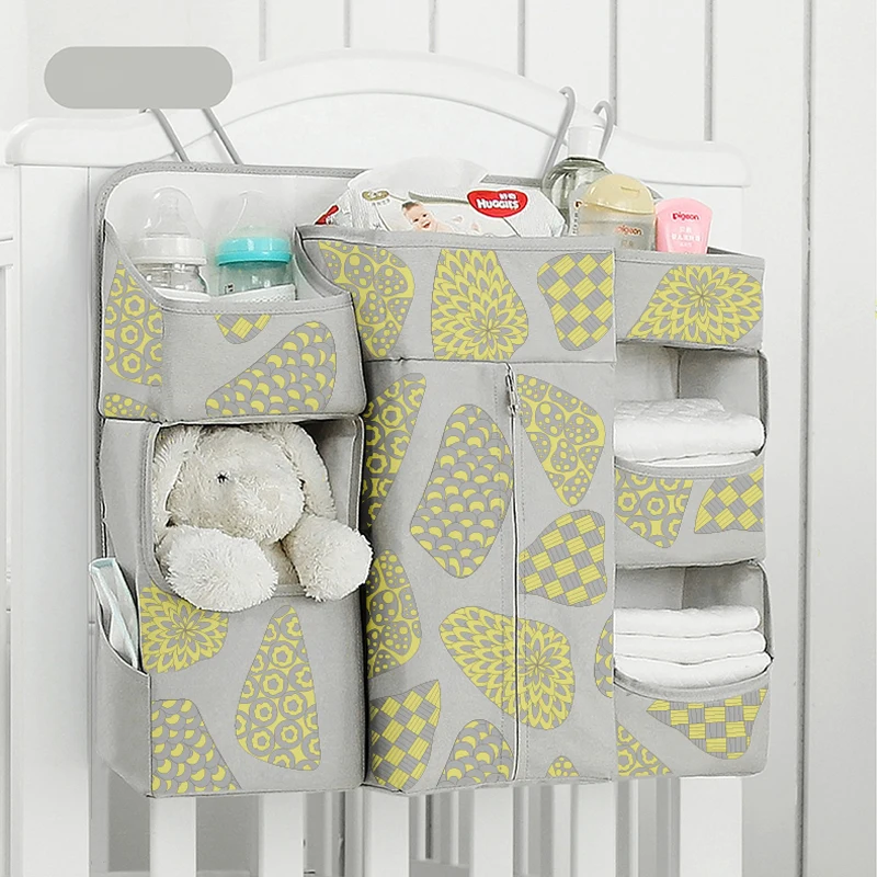 Baby Bed Organizer Hanging Bags For Newborn Crib Diaper Storage Bags Baby Care Organizer for Essentials Bedding Nappy Ba
Baby Bed Organizer Hanging Bags For Newborn Crib Diaper Storage Bags Baby Care Organizer for Essentials Bedding Nappy Ba