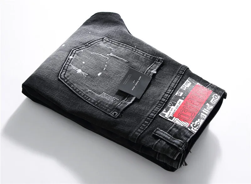 Classic DSQUARED2 WOMEn/Man Ripped Jeans Biker Jeans Outwear Men Patch badge Trousers DSQ2 Brand
Classic DSQUARED2 WOMEn/Man Ripped Jeans Biker Jeans Outwear Men Patch badge Trousers DSQ2 Brand