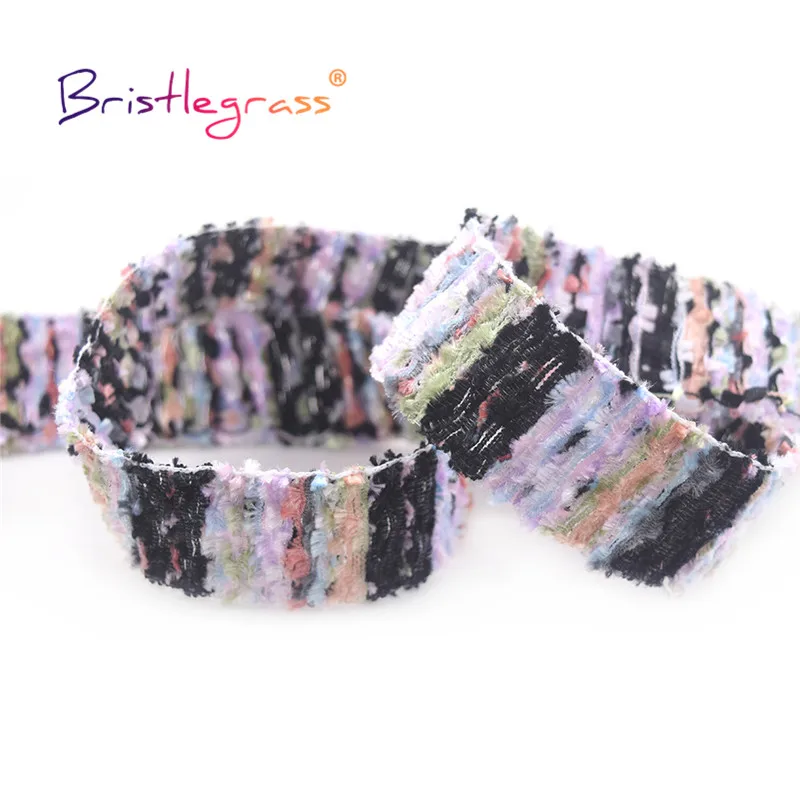 BRISTLEGRASS 5 10 Yard 35mm Vintage Rainbow Yarn Crochet Lace Trims Decorative Ribbon Handmade Fabric Costume Dress Sewing Craft
BRISTLEGRASS 5 10 Yard 35mm Vintage Rainbow Yarn Crochet Lace Trims Decorative Ribbon Handmade Fabric Costume Dress Sewing Craft