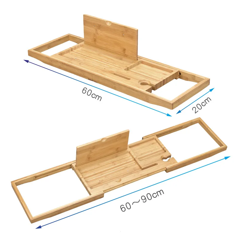 Extendable Bamboo Wood Bath Caddy Bath Tub Tray Rack Bridge Shelf Tidy Holder Bathtub Tray for Book Wine Glass Towel Soap Candle
Extendable Bamboo Wood Bath Caddy Bath Tub Tray Rack Bridge Shelf Tidy Holder Bathtub Tray for Book Wine Glass Towel Soap Candle
