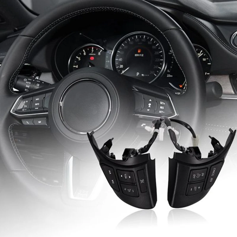 Car Steering Wheel Button Switch Cruise Control Switch Audio Button for Mazda 3 Atenza Axela CX5 CX-5
Car Steering Wheel Button Switch Cruise Control Switch Audio Button for Mazda 3 Atenza Axela CX5 CX-5