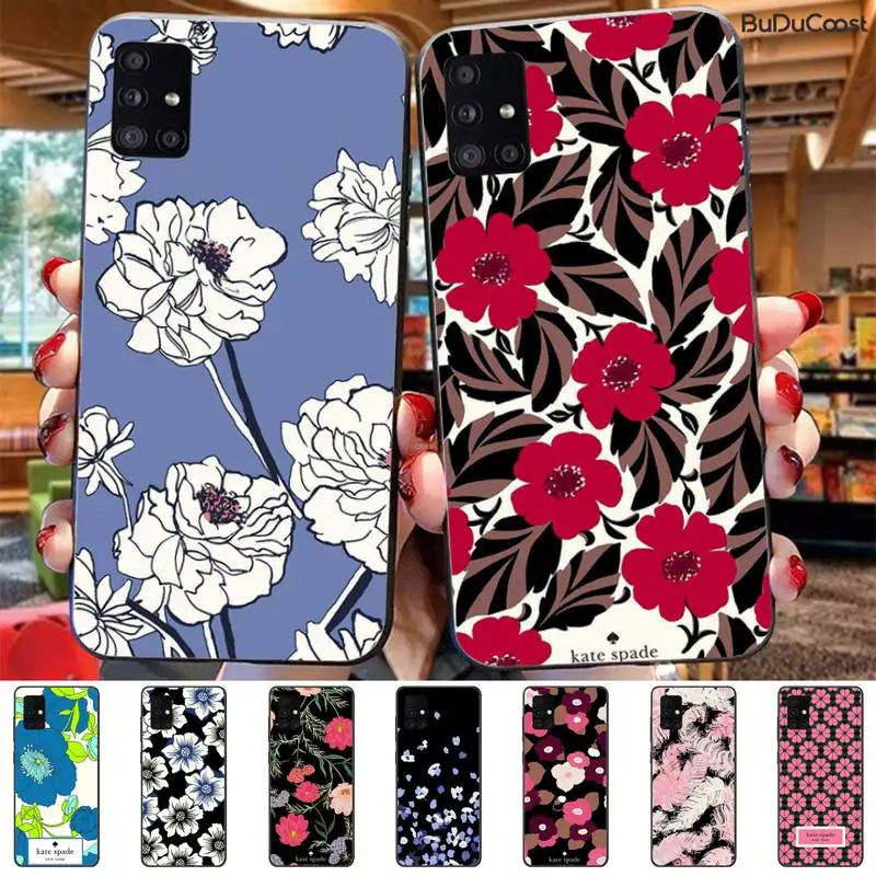 Luxury brand Kate Pink flower Phone Case For Samsung A10 A20 A30 A40 A50 A70 A71 A51 A6 A8 A7 2018
Luxury brand Kate Pink flower Phone Case For Samsung A10 A20 A30 A40 A50 A70 A71 A51 A6 A8 A7 2018