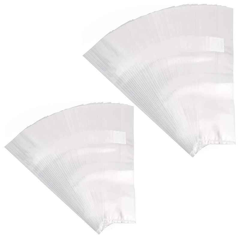 200 Pcs Mushroom Growing Bag Mushroom Spawn Bags Thick 6 Mil Bags, 100 Pcs 15 X 35Cm & 100 Pcs 15 X 50Cm
200 Pcs Mushroom Growing Bag Mushroom Spawn Bags Thick 6 Mil Bags, 100 Pcs 15 X 35Cm & 100 Pcs 15 X 50Cm