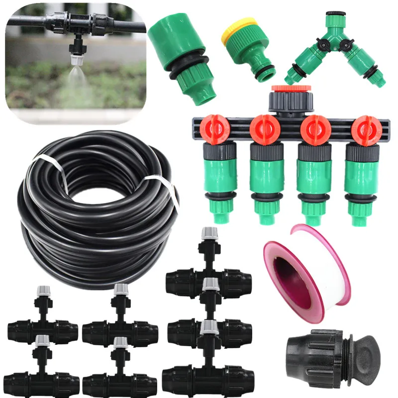 5/10/15/20m Grey Misting Sprinkler With 8/11mm Main Pipe For Garden Irrigation Flower Yard watering Tools Watering Kits
5/10/15/20m Grey Misting Sprinkler With 8/11mm Main Pipe For Garden Irrigation Flower Yard watering Tools Watering Kits
