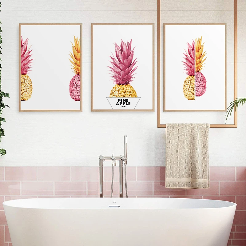 Nordic Golden Pink Pineapple Canvas Painting Wall Art Posters and Prints Decorative Pictures for Living Room Modern Home Decor
Nordic Golden Pink Pineapple Canvas Painting Wall Art Posters and Prints Decorative Pictures for Living Room Modern Home Decor