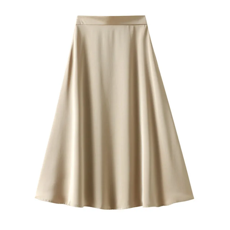 Office Ladies Skirt Casual Fashion Solid Color High Waist Knee Length A Line Women Summer Fall Bottoms Elegant Party Work Skirts
Office Ladies Skirt Casual Fashion Solid Color High Waist Knee Length A Line Women Summer Fall Bottoms Elegant Party Work Skirts