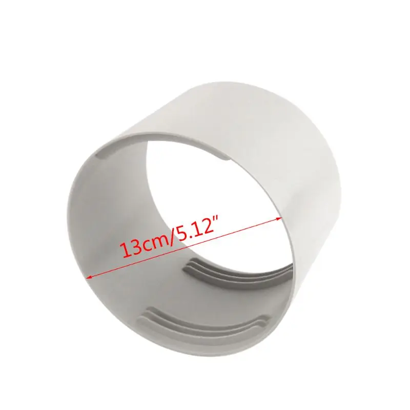 130mm/150mm Portable Air Conditioner Exhaust Hose Pipe Connector Coupler for Air Conditioner Accessories Parts
130mm/150mm Portable Air Conditioner Exhaust Hose Pipe Connector Coupler for Air Conditioner Accessories Parts