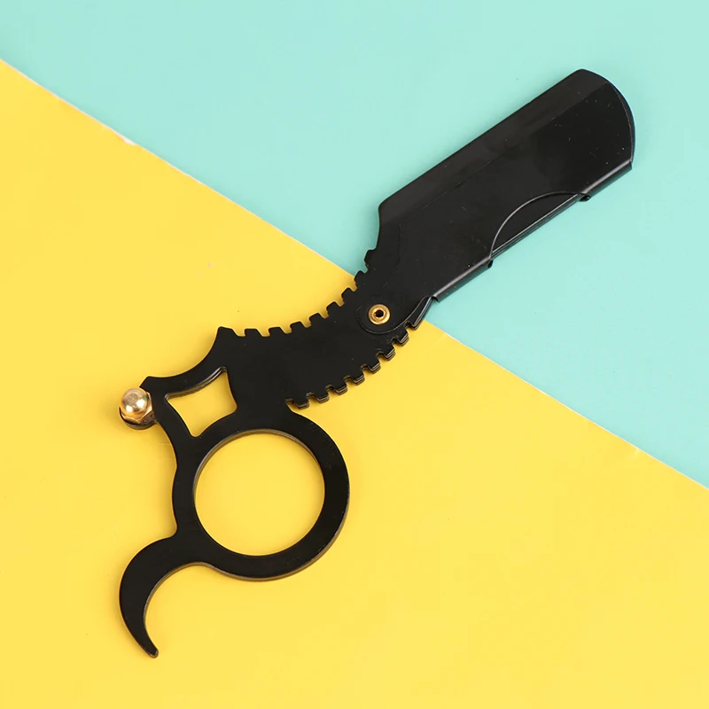 Barber Razor Haircut Beard Eyebrow Shaving Tool Manual Depilation Hairdresser Cutter Holder Oil Head Straight Edge Steel
Barber Razor Haircut Beard Eyebrow Shaving Tool Manual Depilation Hairdresser Cutter Holder Oil Head Straight Edge Steel