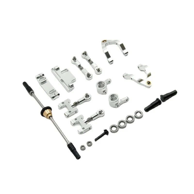 for WPL D12 1/10 RC Car Metal Upper Lower Swing Arm Steering Cup with Differential Axle Upgrade Parts Accessories
for WPL D12 1/10 RC Car Metal Upper Lower Swing Arm Steering Cup with Differential Axle Upgrade Parts Accessories