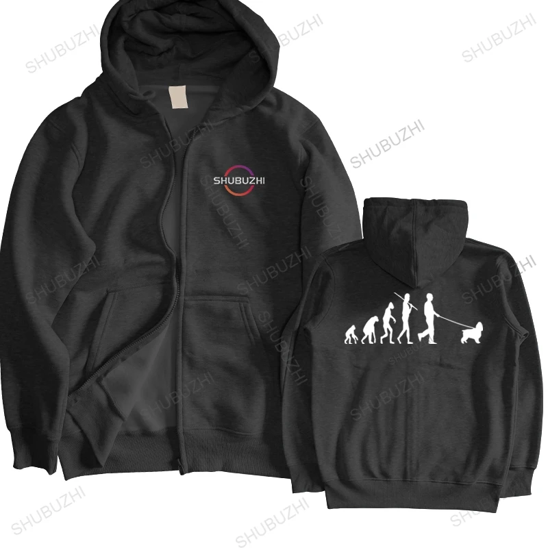 Cotton Men zipper Tops New Arrived Mens jacket Evolution Cocker Spaniel new High Quality man long sleeve drop shipping
Cotton Men zipper Tops New Arrived Mens jacket Evolution Cocker Spaniel new High Quality man long sleeve drop shipping