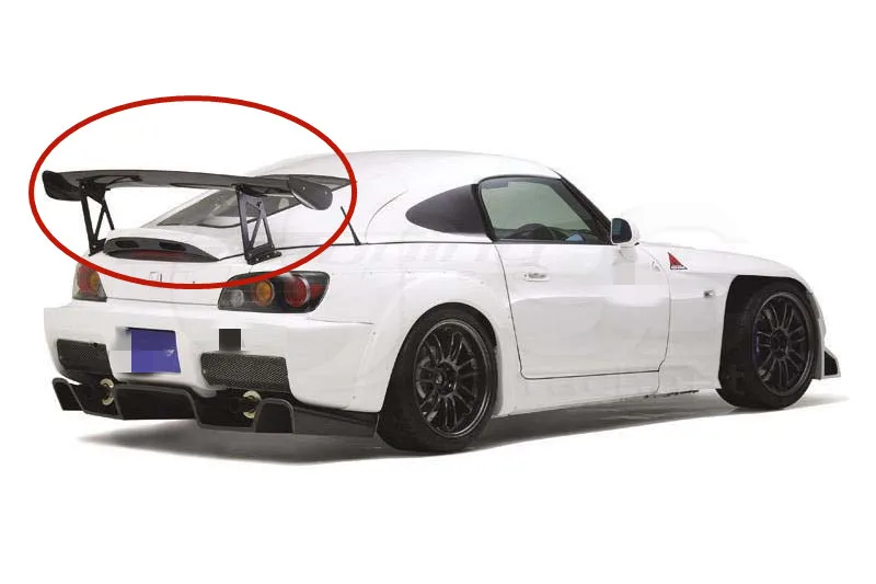 Car-Styling FRP Rear Trunk Spoiler Fit For 00-08 S2000 AP1 AP2 SPN Style GT Wing Length:1500mm Height: 400mm Width:250mm
Car-Styling FRP Rear Trunk Spoiler Fit For 00-08 S2000 AP1 AP2 SPN Style GT Wing Length:1500mm Height: 400mm Width:250mm