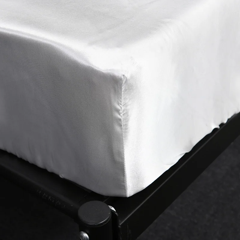 Satin bed linen elastic Fitted Sheet Luxury bed Cover bedding set sheets mattress Protector bedspread bed sheet on elastic band
Satin bed linen elastic Fitted Sheet Luxury bed Cover bedding set sheets mattress Protector bedspread bed sheet on elastic band