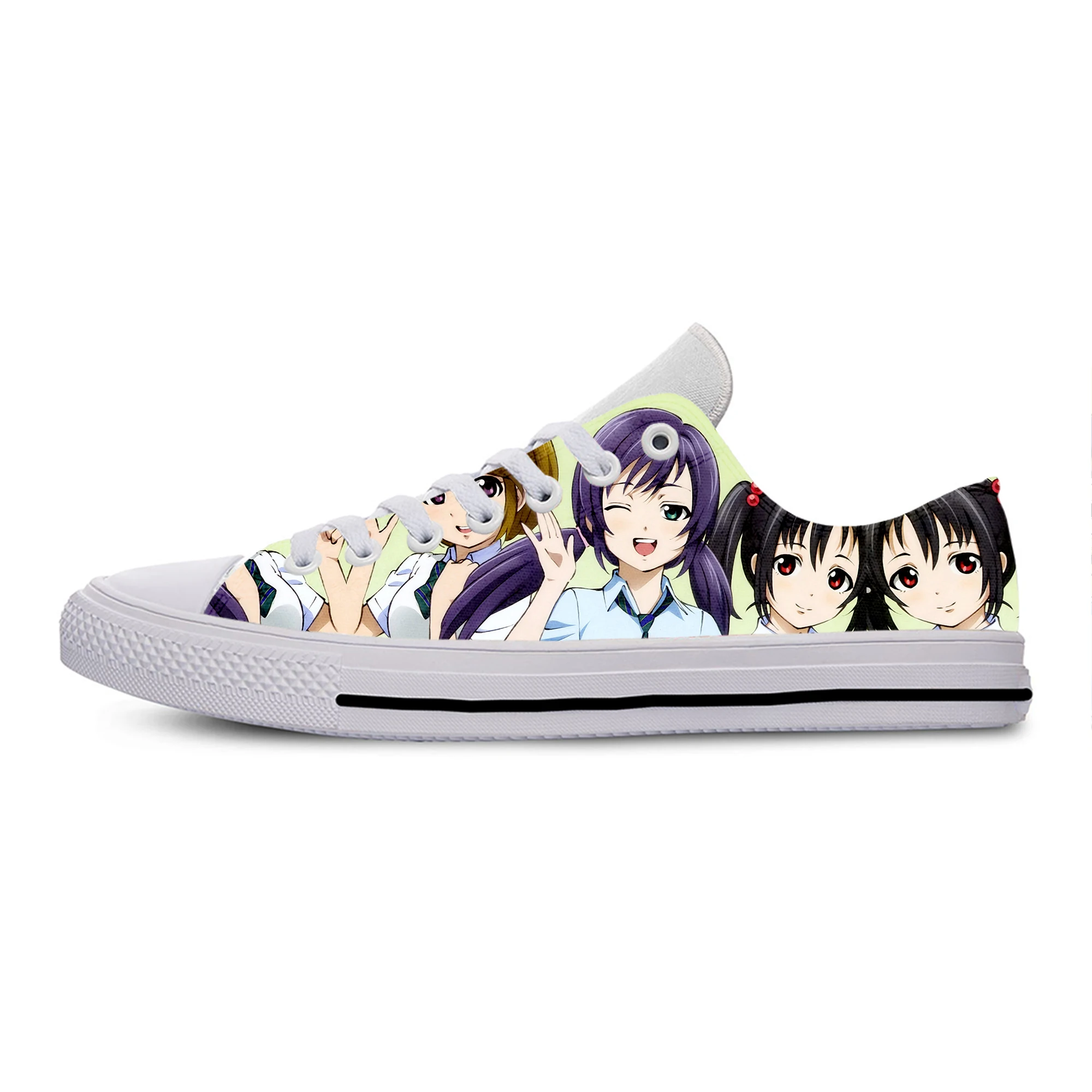 Love Live Sneakers Women's Shoes Anime Kawaii Canvas Flats Female 2021 New Casual Tennis Basketball Vulcanize Footwear Shoes
Love Live Sneakers Women's Shoes Anime Kawaii Canvas Flats Female 2021 New Casual Tennis Basketball Vulcanize Footwear Shoes