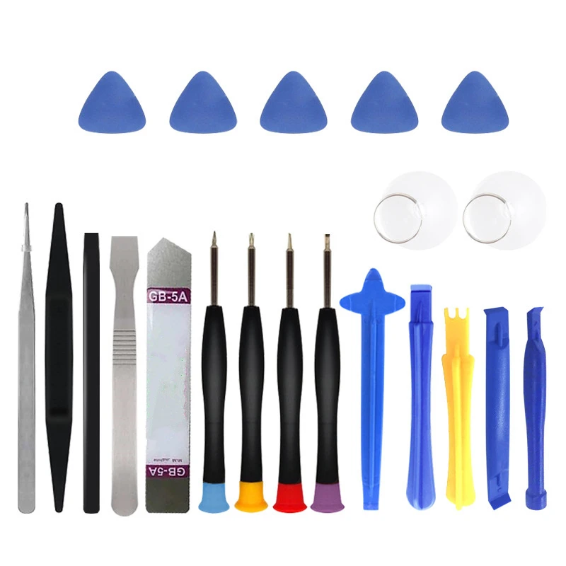 Mobile Phone Repair Tools Kit Spudger Pry Opening Tool Screwdriver Set for Cell Hand Tools Set
Mobile Phone Repair Tools Kit Spudger Pry Opening Tool Screwdriver Set for Cell Hand Tools Set