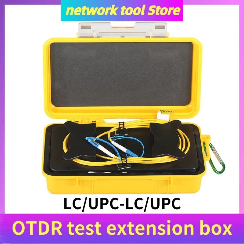 OTDR Optical Fiber Cable Test Extension Cord LC/UPC Otdr Emission Cable Dead Zone Eliminator Jumper Box Single Mode 500M 1KM 2KM
OTDR Optical Fiber Cable Test Extension Cord LC/UPC Otdr Emission Cable Dead Zone Eliminator Jumper Box Single Mode 500M 1KM 2KM