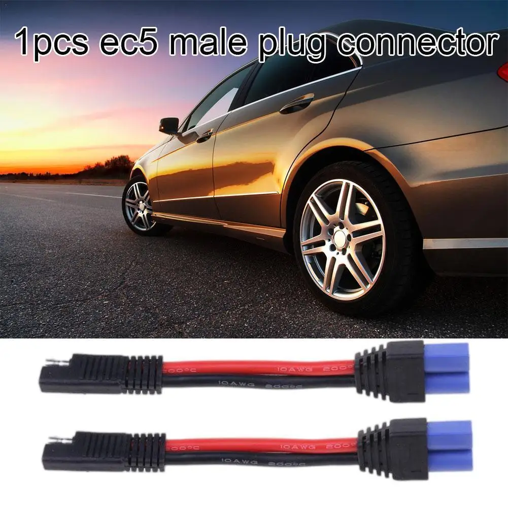 1pcs EC5 Male Plug Connector to SAE Power Automotive Adapter Cable Wire for automotive sae power adapter cable wire 10AWG
1pcs EC5 Male Plug Connector to SAE Power Automotive Adapter Cable Wire for automotive sae power adapter cable wire 10AWG