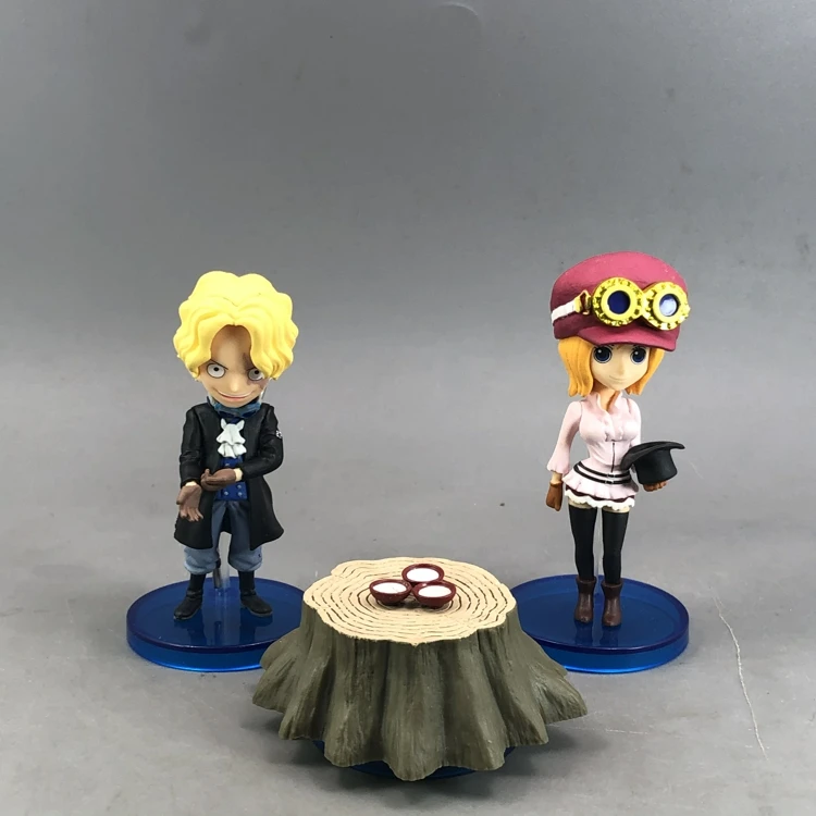 BANDAI One Piece Action Figure Genuine BP Glasses Factory Wcf Sabo's Life Second Sister-in-law's Wine Decoration Rare Model Toy
BANDAI One Piece Action Figure Genuine BP Glasses Factory Wcf Sabo's Life Second Sister-in-law's Wine Decoration Rare Model Toy