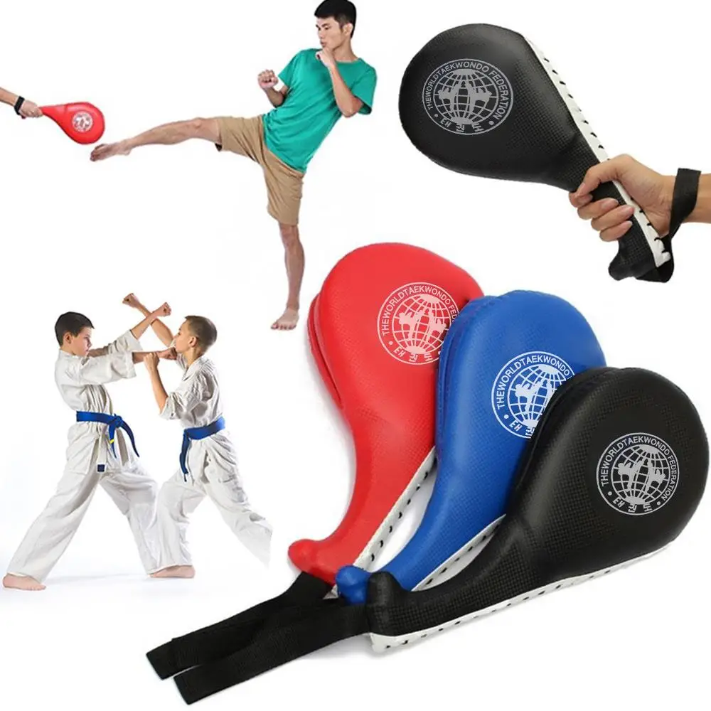 Taekwondo Hand Racket Kick Kick Pads Kick Target Pad Taekwondo Training Pad Taekwondo Targets Karate Punching Paddle
Taekwondo Hand Racket Kick Kick Pads Kick Target Pad Taekwondo Training Pad Taekwondo Targets Karate Punching Paddle
