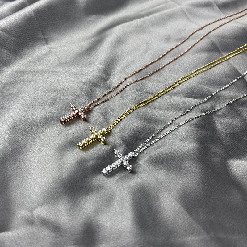 Tfcoi original charm necklace. Classic cross, amazing details, clear details, exquisite craft jewelry, no allergy 925
Tfcoi original charm necklace. Classic cross, amazing details, clear details, exquisite craft jewelry, no allergy 925
