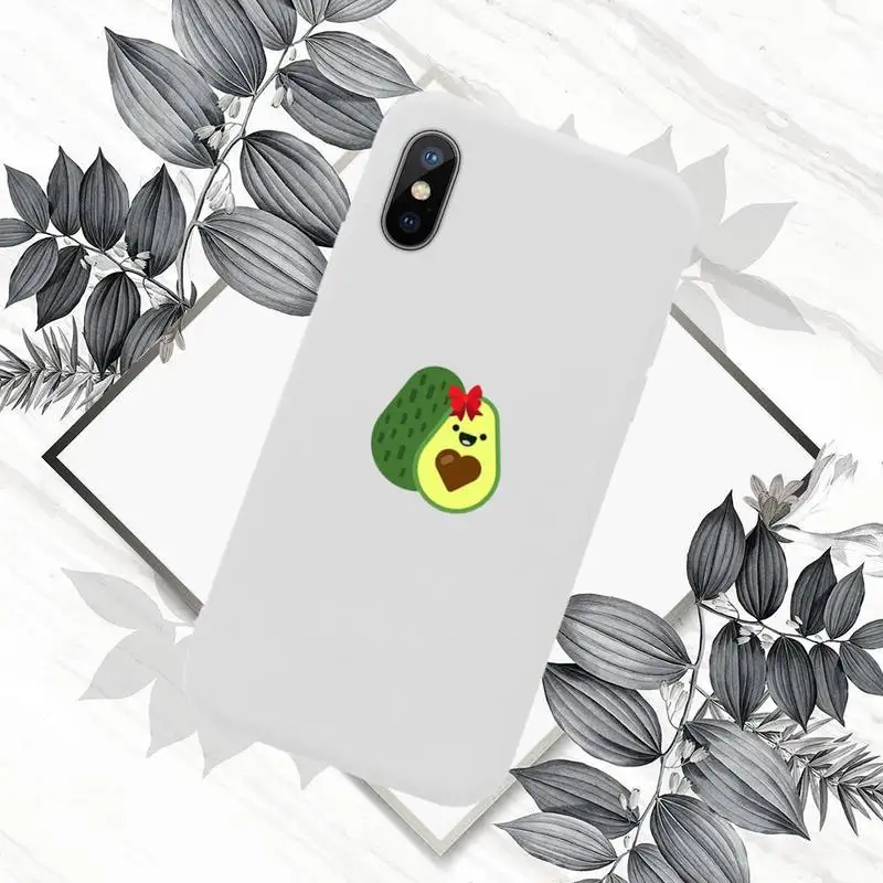 avocado cute Phone Case White Candy Color for iPhone 11 12 mini pro XS MAX 8 7 6 6S Plus X SE 2020 XR
avocado cute Phone Case White Candy Color for iPhone 11 12 mini pro XS MAX 8 7 6 6S Plus X SE 2020 XR