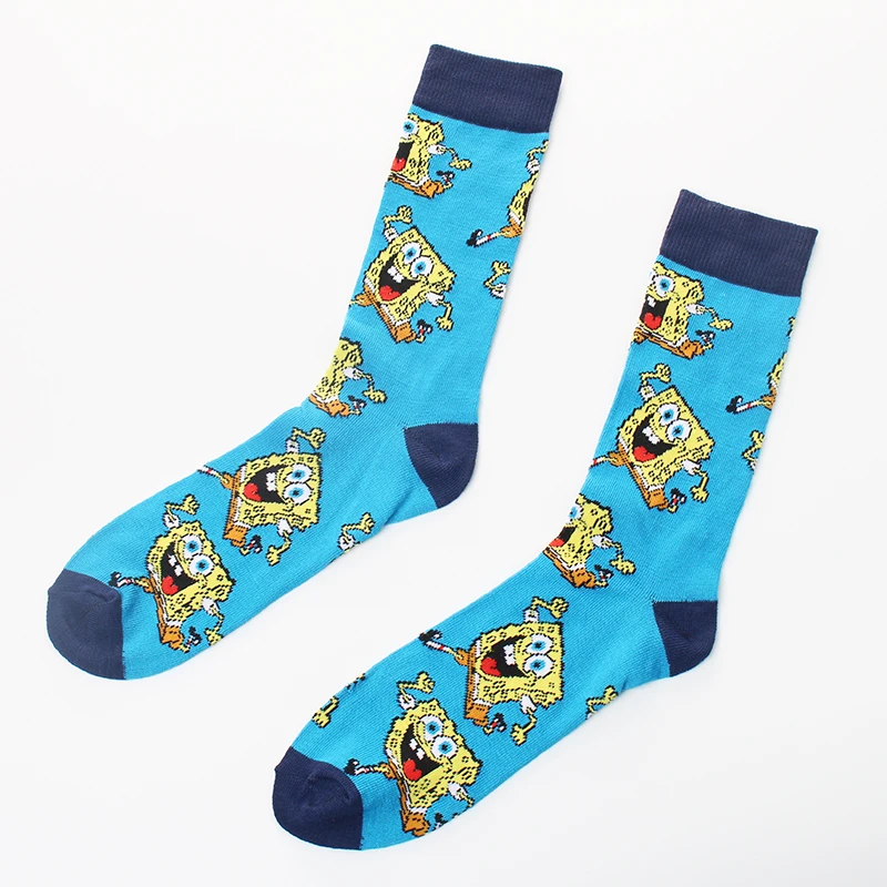 Comics Women Men New Cartoon Cotton Soft Long Printed Socks Cute Funny Mid-Calf Crew Socks Personality Tide Anime Socks
Comics Women Men New Cartoon Cotton Soft Long Printed Socks Cute Funny Mid-Calf Crew Socks Personality Tide Anime Socks
