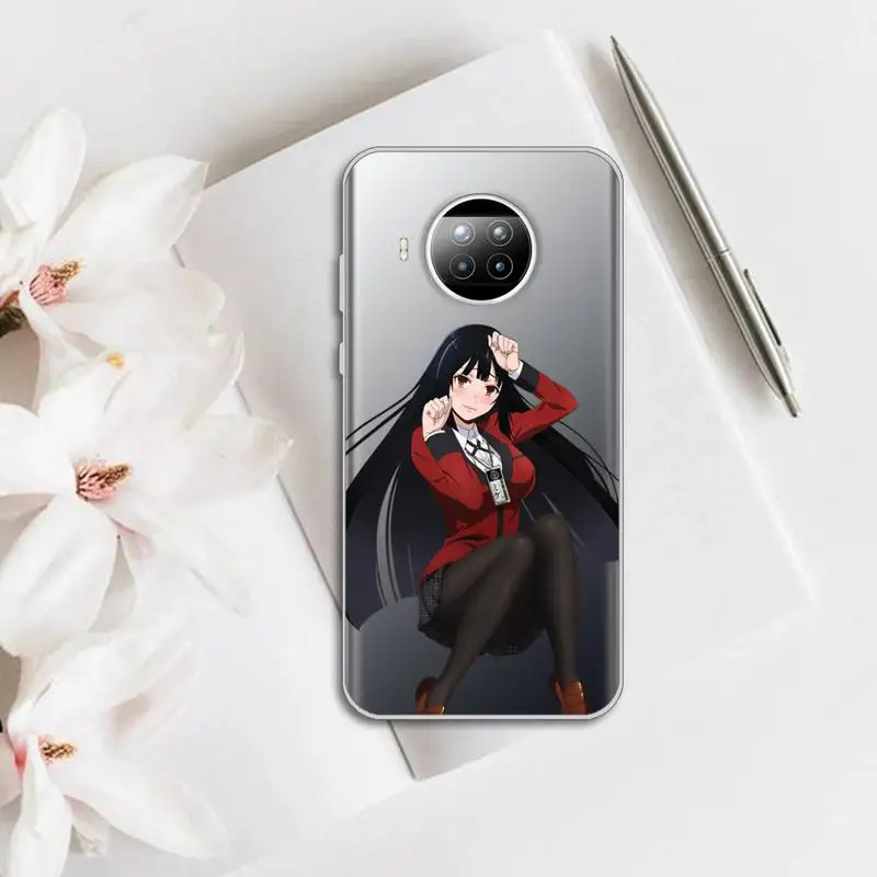 Kakegurui Jabami Yumeko Phone Case Transparent for Xiaomi mi Redmi note 10 t 8 9 pro lite 11 Samsung S 8 9 10 20
Kakegurui Jabami Yumeko Phone Case Transparent for Xiaomi mi Redmi note 10 t 8 9 pro lite 11 Samsung S 8 9 10 20