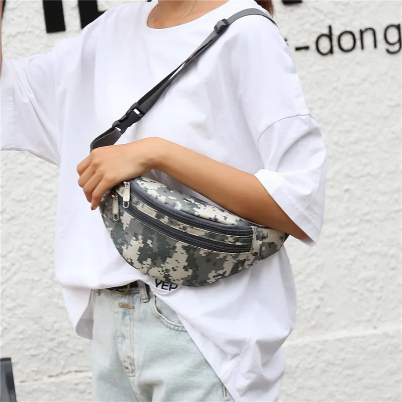 Ladies Fashion Waist Bag Zipper Large Capacity Male Casual Sports Crossbody Bags Multifunctional Shoulder Bag For Women 2021 New
Ladies Fashion Waist Bag Zipper Large Capacity Male Casual Sports Crossbody Bags Multifunctional Shoulder Bag For Women 2021 New