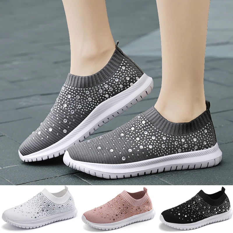 Women Casual Shoes Fashion Slip on Sock Shoes Walking Sneakers Breathable Loafers Lazy Shoes Fitness Sneakers
Women Casual Shoes Fashion Slip on Sock Shoes Walking Sneakers Breathable Loafers Lazy Shoes Fitness Sneakers