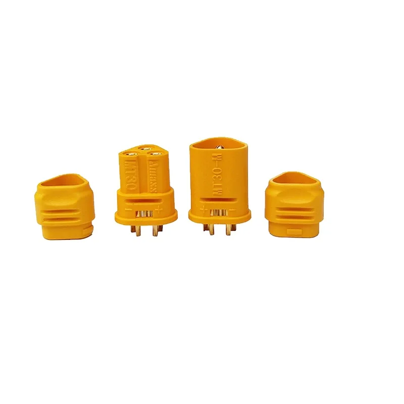 MT30 Connector Female Male Gold Plated Parts Multicopter MT30 Plug For RC Lipo Battery
MT30 Connector Female Male Gold Plated Parts Multicopter MT30 Plug For RC Lipo Battery