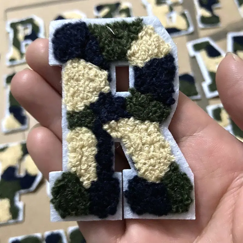 2021 New 3D Colorful Sewing A-Z 26 Letters Chenille Embroidered Patches Sew on Alphabet Embroidery Applique DIY Sticker Handmade
2021 New 3D Colorful Sewing A-Z 26 Letters Chenille Embroidered Patches Sew on Alphabet Embroidery Applique DIY Sticker Handmade