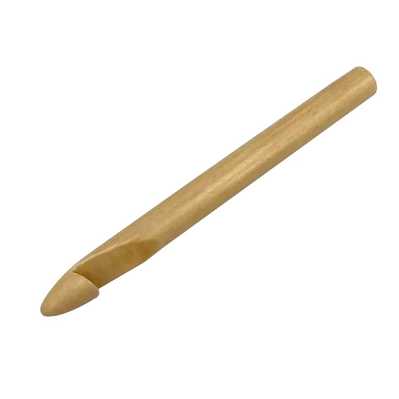 1 Pc Wood Crochet Hooks Knitting Needles Wooden Crochet Hooks for Beginner Professionals Home DIY Knitting Yarn Crafts Accessory
1 Pc Wood Crochet Hooks Knitting Needles Wooden Crochet Hooks for Beginner Professionals Home DIY Knitting Yarn Crafts Accessory